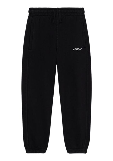 Pantalone unisex nero in cotone OFF WHITE | CH001F5F004/MANERO